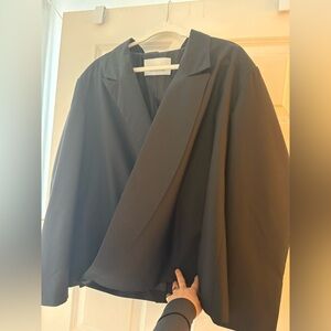 Frankie Shop Asymmetrical Blazer